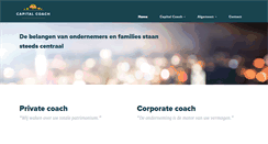 Desktop Screenshot of capitalcoach.be